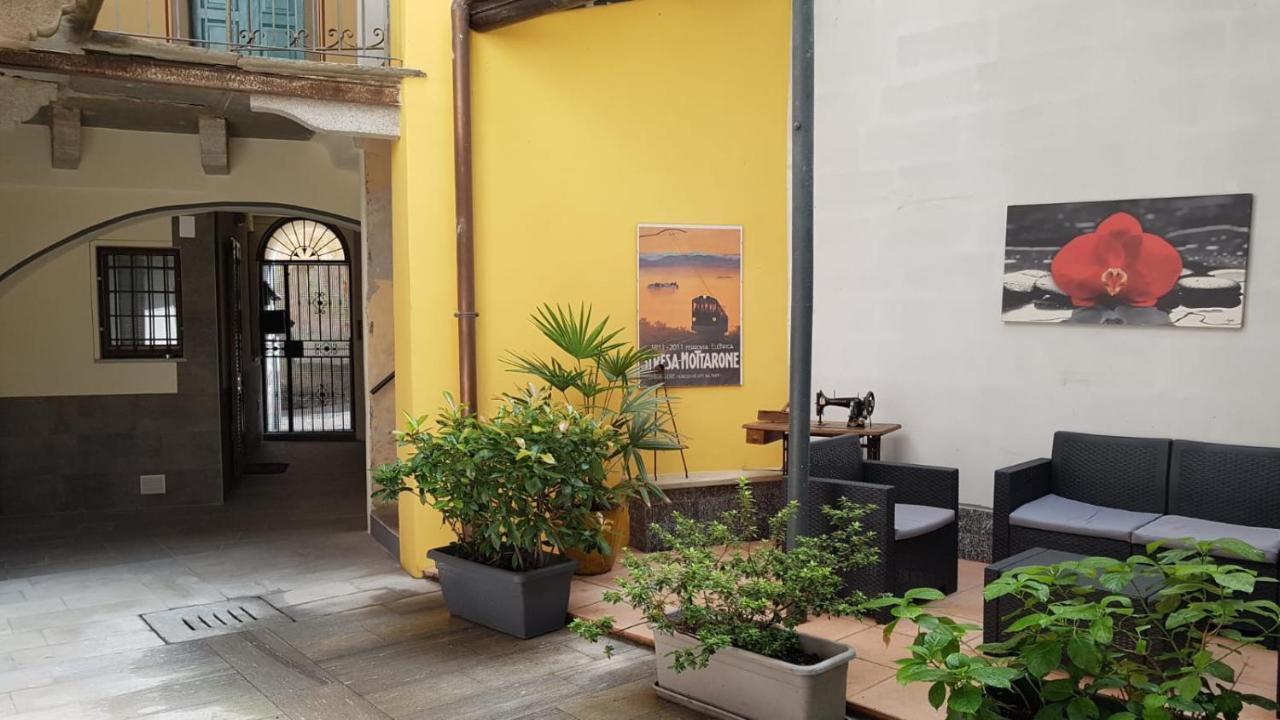 La Rosa Del Lago Stresa Eksteriør billede